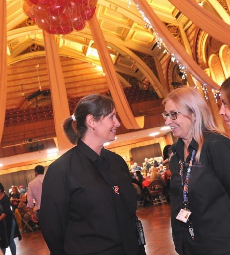 Our Security Guards at an Event