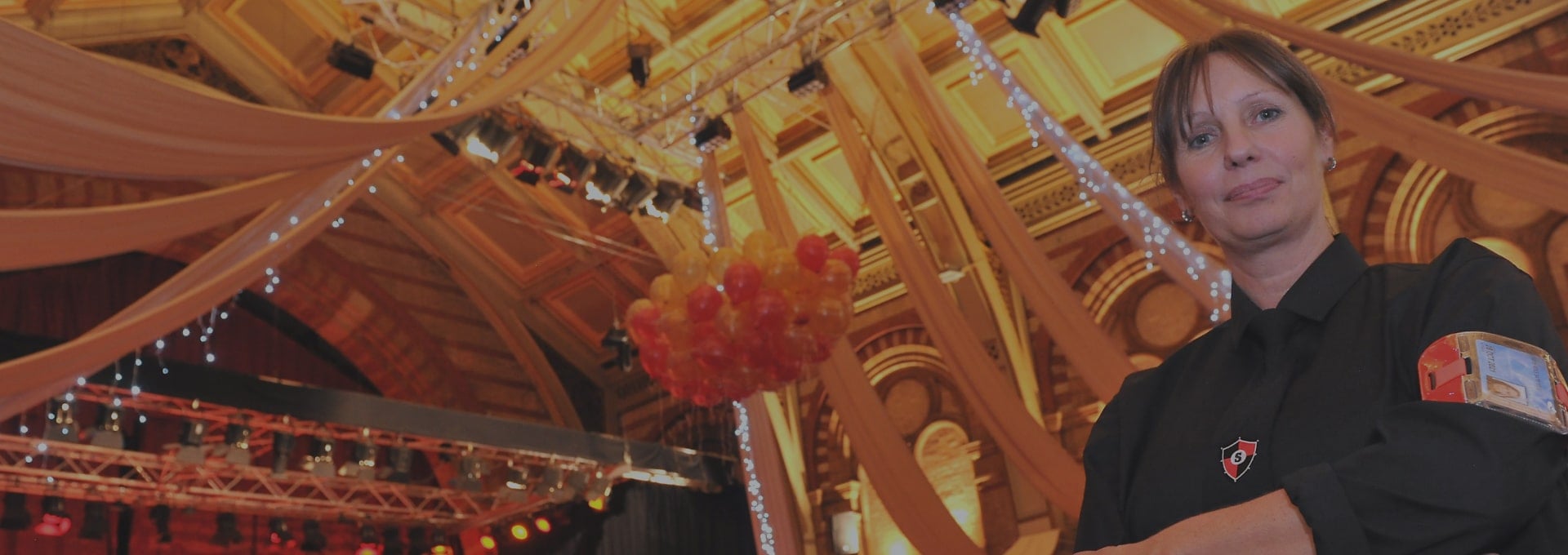 Stage Security at a Venue