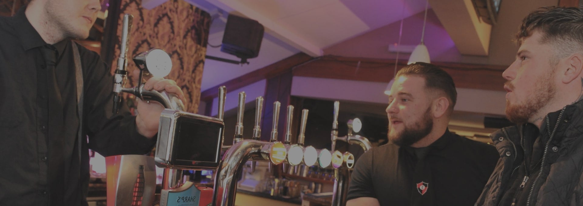 Our Security Guards at a Venue