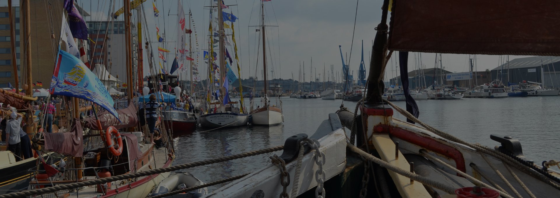 Security at the Ipswich Maritime Festival