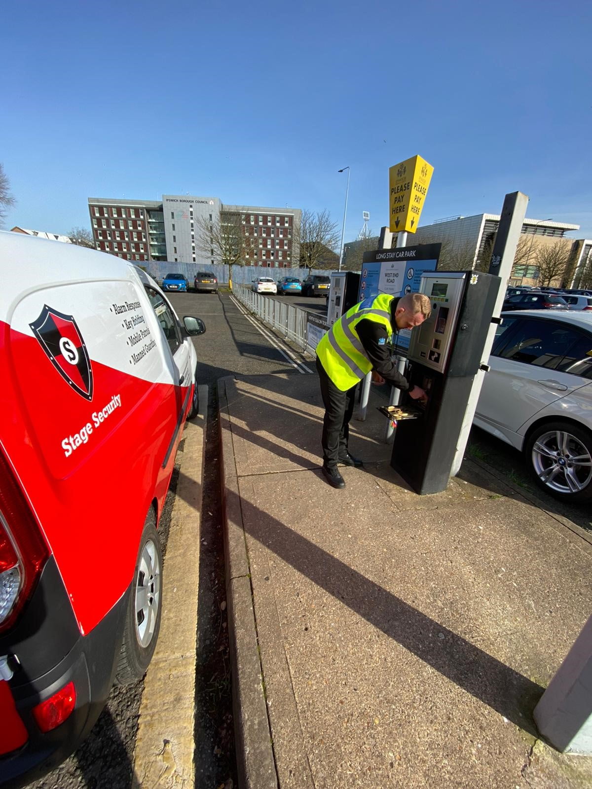 Cash in Transit Security CIT Security Stage Security