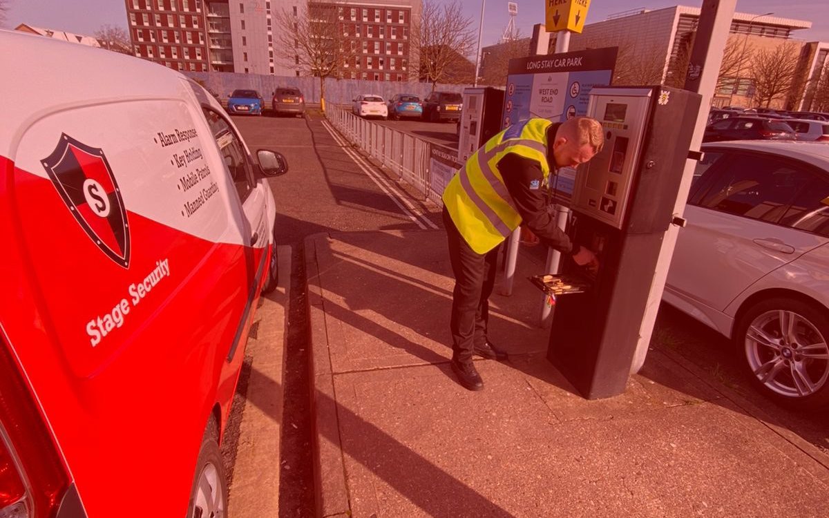 Safe and Secure Cash Collection