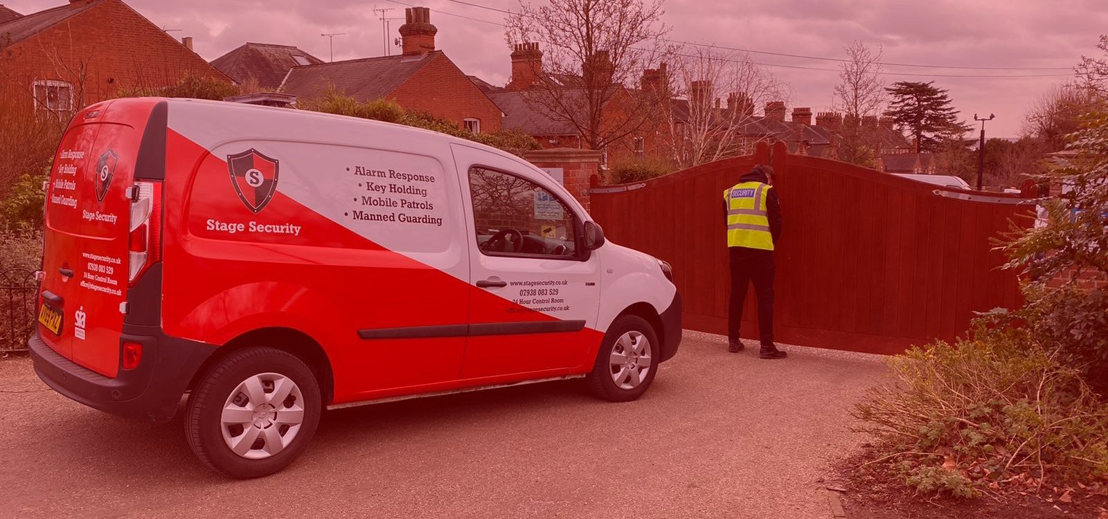 Security Access with Key Holding