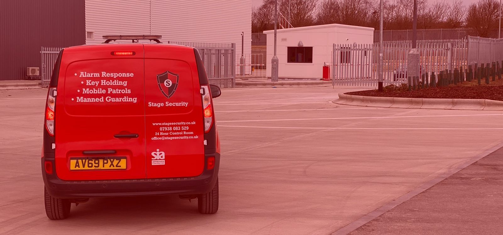 The Stage Security Mobile Patrols Vehicles