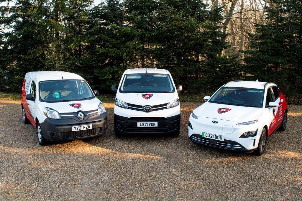 How Our Fleet Vehicles Can Help You With Out of Hours Security