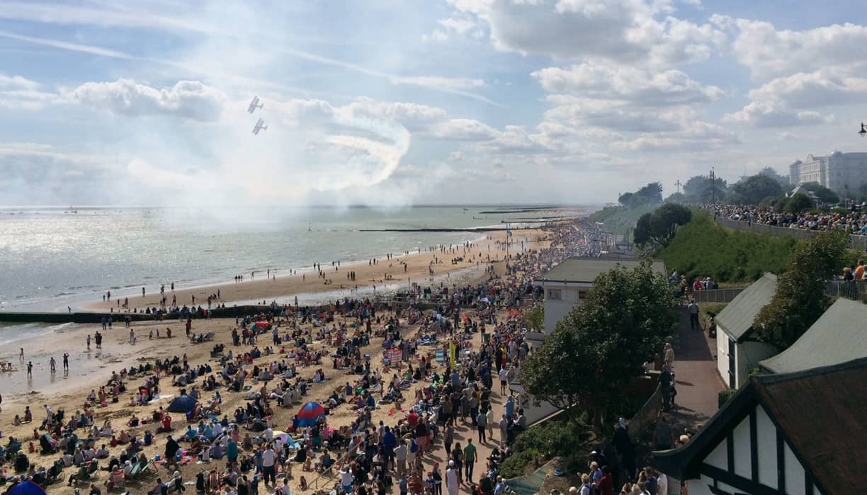 The Clacton Air Show