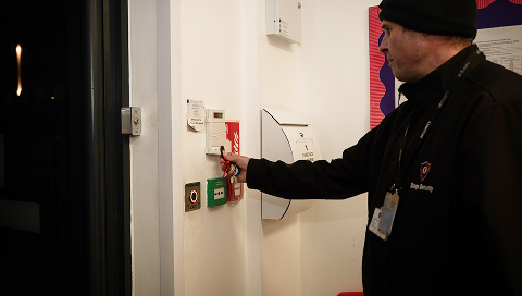 Key Holding & Alarm Response